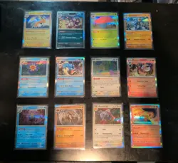 Pokemon TCG Scarlet And Violet 151 ex/Holo/Reverse Holo Lot 38 Cards NM - Image 4