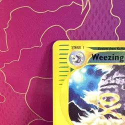 Pokemon TCG Weezing 32/165 Expedition 2002 Reverse Holo Rare E-Series Card - Image 4