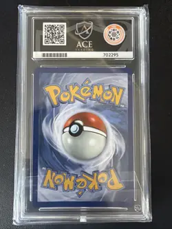 Pokemon TCG Mega Evolution Bulbasaur Card 133/132 ACE 10 - Image 2