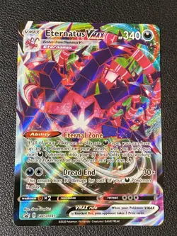 Eternatus VMAX SWSH045 SWSH: Sword & Shield Promo Cards Holo - Image 1