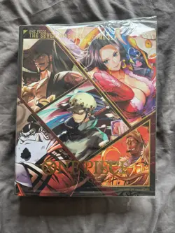 One Piece Card Game: Seven Warlords of the Sea 9-Pocket Binder - Image 1