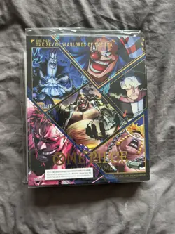 One Piece Card Game: Seven Warlords of the Sea 9-Pocket Binder - Image 2