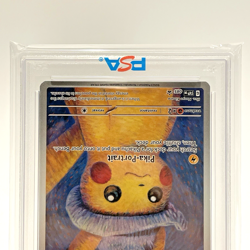 PSA 9 Van Gogh Pikachu With Grey Felt Hat 2023 SVP #085 Promo Pokemon Card Mint - Image 4