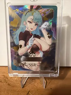 BULMA Dragon Ball Z SSR Goddess Story Anime Waifu Card Girl Foil Doujin 💙 - Image 1