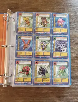 Digimon Full ST Card SET (2000) - Image 1