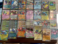 Pokemon TCG EX Card Lot- 100 exes - Image 1