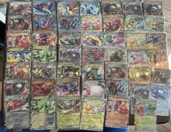 Pokemon TCG EX Card Lot- 100 exes - Image 2