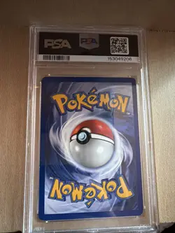 Pokemon Dark Dragonite Holo Rare Card 5/82 2000 Series PSA 7 Near mint - Image 2