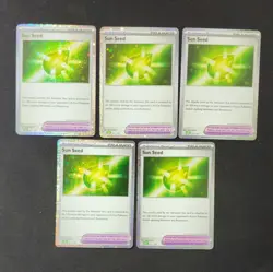 Sun Seed 027/034 Trading Card Game Classic Holo ×5 - Image 1