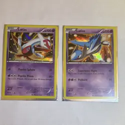 Pokemon Latias & Latios Holo Cards 2015 Psychic 29/30 30/30 English (Near Mint) - Image 1