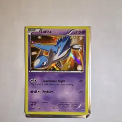 Pokemon Latias & Latios Holo Cards 2015 Psychic 29/30 30/30 English (Near Mint) - Image 4