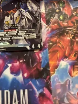 ∀ [Turn A] Gundam (GD04-067) [LR] (NM) - Gundam Card Game - Phantom Aria (ENG) - Image 5
