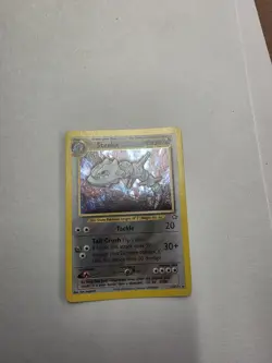 Steelix Holo Rare card from the Neo Genesis set - Image 2