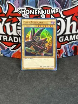 Yugioh Dark Magician YGLD-ENB02 Ultra Rare 1st Edition LP Alternate Art - Image 1