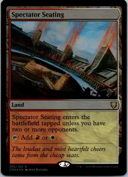 Spectator Seating R Commander Legends 356 MP Foil - Image 1