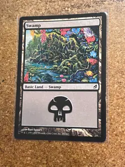 Magic The Gathering # Swamp - Image 1