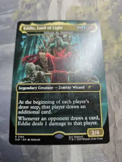 MTG Nekusar, the Mindrazer as Eddie, Lord of Light (Iron Maiden) MTG - Image 1