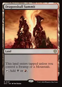 MTG Lot - Set Complet des 10 Check Lands -Magic- Drowned Catacombs. Commander - Image 2
