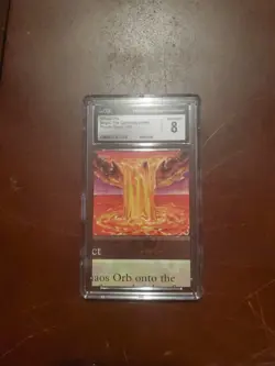 MTG Magic the Gathering Ultra Pro Puzzle Quest Chaos Orb Piece 5 five of 9 Rare - Image 1