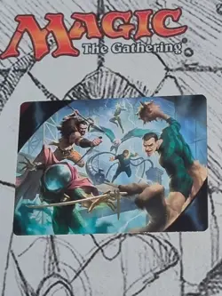 Behold The Sinister Six! - Signed - Art Series: Spider-Man Magic: The Gathering - Image 1