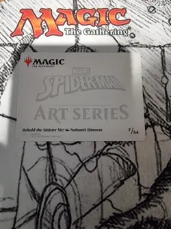 Behold The Sinister Six! - Signed - Art Series: Spider-Man Magic: The Gathering - Image 2