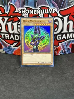 Yugioh Dark Magician YGLD-ENC09 Ultra Rare 1st Edition MP - Image 4