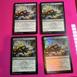 Send in the Pest- Mtg: SOS - C 0100 (x4) *1 Foil - Image 1