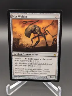 Myr Welder Mirrodin Besieged Regular - Image 1