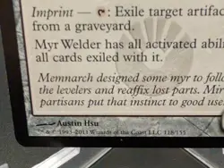 Myr Welder Mirrodin Besieged Regular - Image 2
