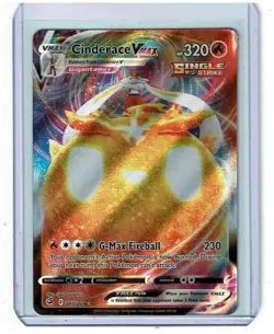 Cinderace VMAX - Ultra Rare - Fusion Strike - 045/264 - Image 1