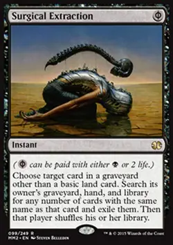 MTG SURGICAL EXTRACTION EXC - ESTRAZIONE CHIRURGICA - MMA2 - MAGIC - Image 1