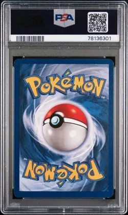 1999 Pokemon Fossil HYPNO HOLO 1ST EDITION 8/62 PSA 8 NM-MT - Image 2