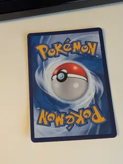 Derpy Pokemon Wooper Special Doujin Holo Art Card - Image 2