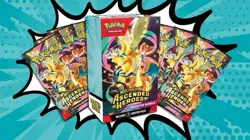 Pokemon TCG: Ascended Heroes Booster Bundle NEW/FACTORY SEALED - Image 2