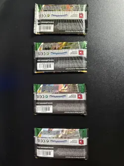 Pokemon TCG Evolving Skies Pack Art Set of 4 Sealed Booster Packs - Image 2