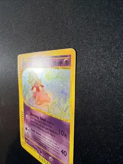 2003 Pokemon Aquapolis Slowking H22/H32 Holo Rare E-Reader WOTC MP SWIRL - Image 3