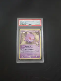 2009 Pokemon Platinum Gengar GL Rising Rivals #40 PSA EX-MT 6 - Image 1