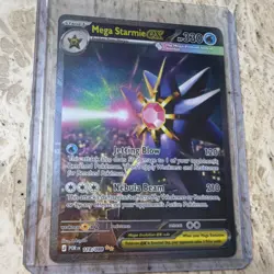 Pokemon Mega Starmie EX POR 118/088 330HP Jetting Blow Nebula Beam Holo English - Image 1
