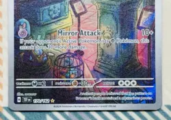 Pokemon TCG Bronzor Illustration Card 170/162 Temporal Forces NM Fast Shipping - Image 3