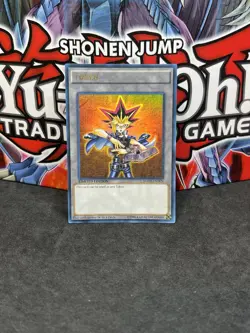 Yugioh Token YGLD-ENTKN Ultra Rare Ltd Ed LP - Image 1