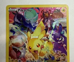 2023 POKEMON SWORD & SHIELD CROWN ZENITH #160 FULL ART/PIKACHU - Image 2