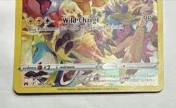 2023 POKEMON SWORD & SHIELD CROWN ZENITH #160 FULL ART/PIKACHU - Image 3