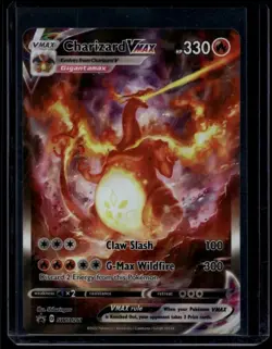 Pokemon TCG Charizard Vmax SWSH261 Sword & Shield Promo NM B - Image 1