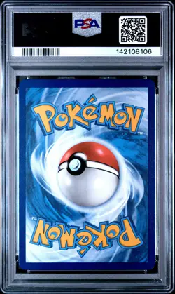 2025 POKEMON JTG EN-JOURNEY TOGETHER #167 N'S RESHIRAM PSA 9 - Image 2