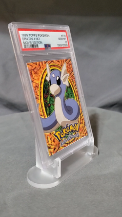 1999 Topps Pokemon Movie Edition Dratini #147 PSA 10! - Image 2