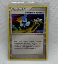 Pokemon Reversal EX Unseen Forces Trainer Reverse Holo 88/115 Uncommon - Image 1