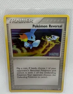 Pokemon Reversal EX Unseen Forces Trainer Reverse Holo 88/115 Uncommon - Image 2