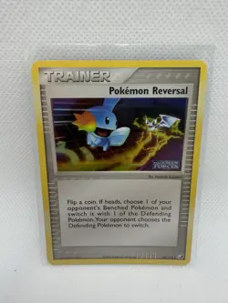 Pokemon Reversal EX Unseen Forces Trainer Reverse Holo 88/115 Uncommon - Image 3