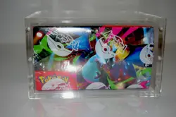 Pokemon TCG: Mega Evolution Phantasmal Flames Booster Box ME02 with Acrylic Case - Image 2