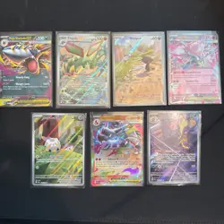 Pokemon Phantasmal Flames EX IR Lot Of 7 - NM - Image 1